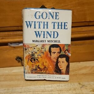 Vintage Gone With The Wind 1936/64 Book Club Edition Margaret Mitchell HC DJ